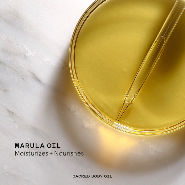 illuminating body oil with 24k gold – HERLA