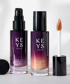 Keep glowing serum concealer & tint