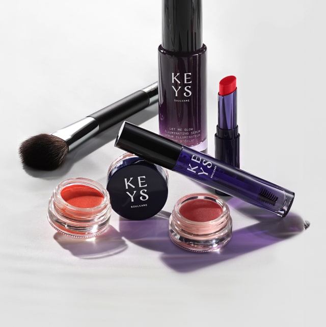 Shop makeup category