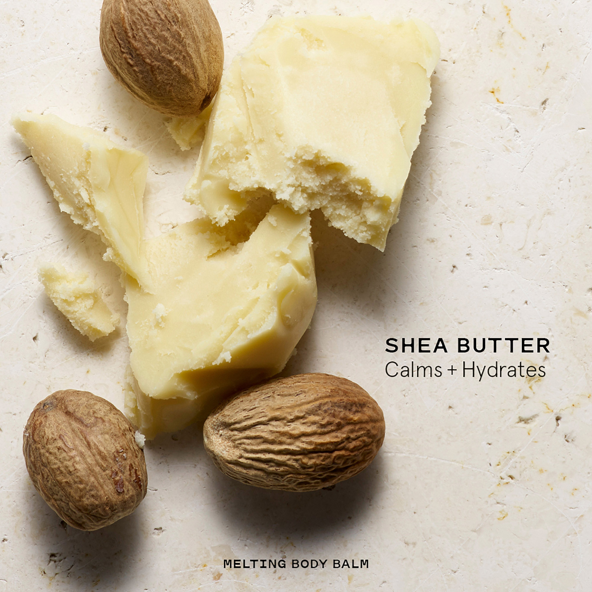 Melting Body Balm with Shea Butter